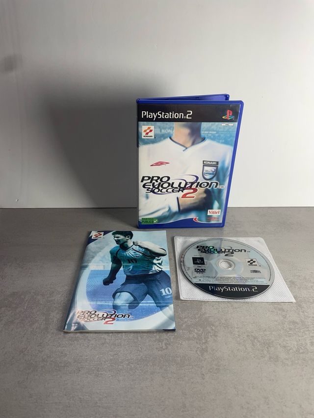 Pro Evolution Soccer 2 PS2