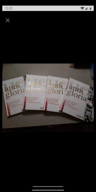 Anni di gloria la storia dello sport italiano