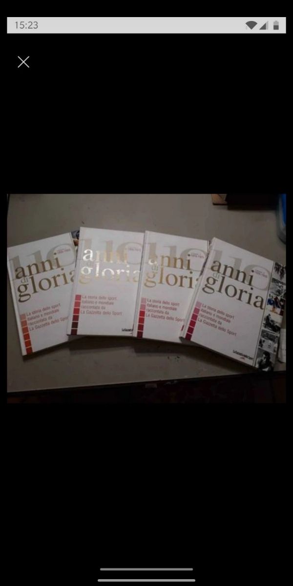 Anni di gloria la storia dello sport italiano