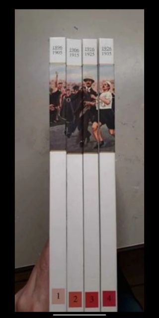 Anni di gloria la storia dello sport italiano