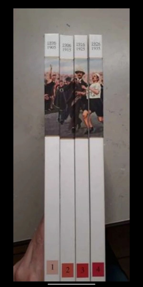 Anni di gloria la storia dello sport italiano