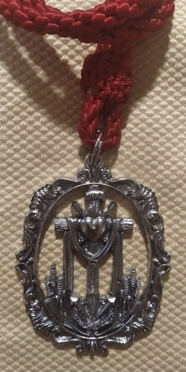 MEDALLA HDAD.STMO. CRISTO DE LA SANGRE