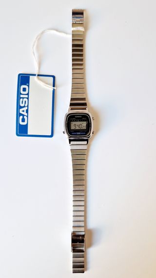 Reloj Casio LA670WA-1D Mujer/Nuevo Original Retro