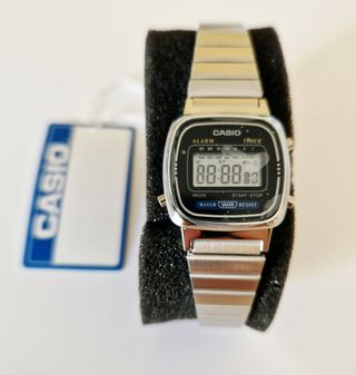 Reloj Casio LA670WA-1D Mujer/Nuevo Original Retro