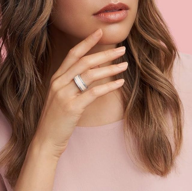 Anillo de plata y circonitas Pandora