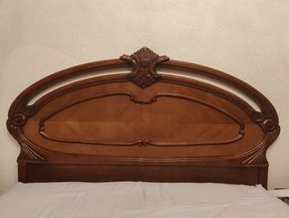Cabecero de madera 