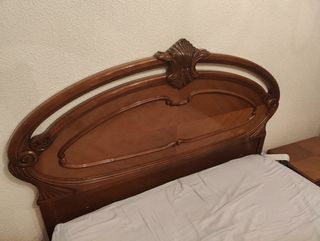 Cabecero de madera 