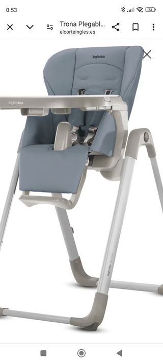 Trona inglesa my time