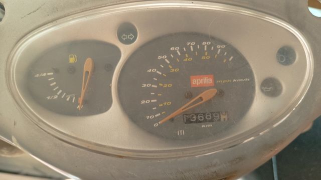 Scarabeo 50 2T motore