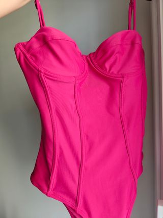 Bañador Fucsia Barbie 