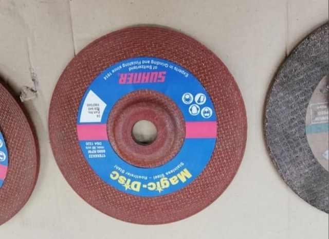 discos de desbastarpara diferentes materiales