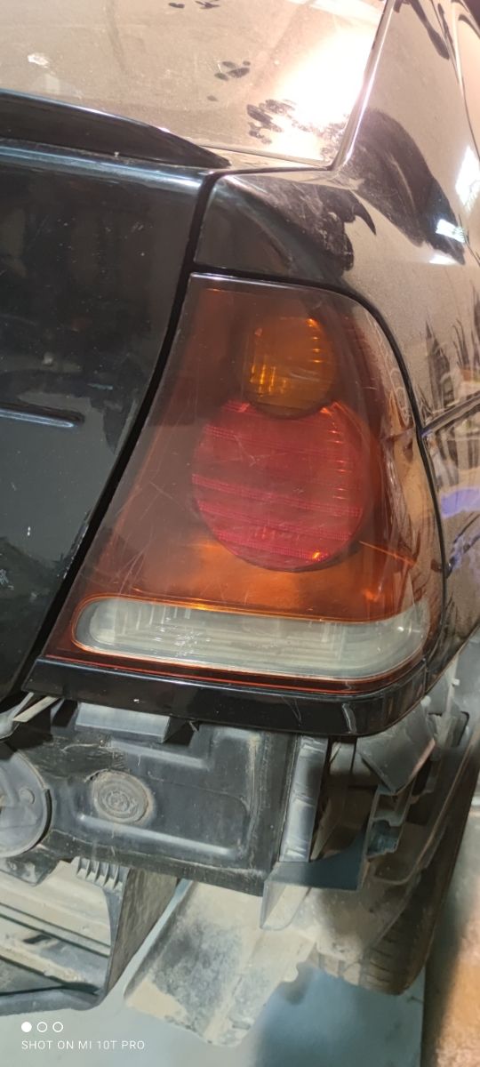 Focos traseros E46 compact