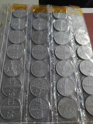 Moneda de 50 céntimos de peseta