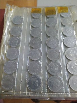 Moneda de 50 céntimos de peseta