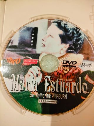 MARIA ESTUARDO DVD