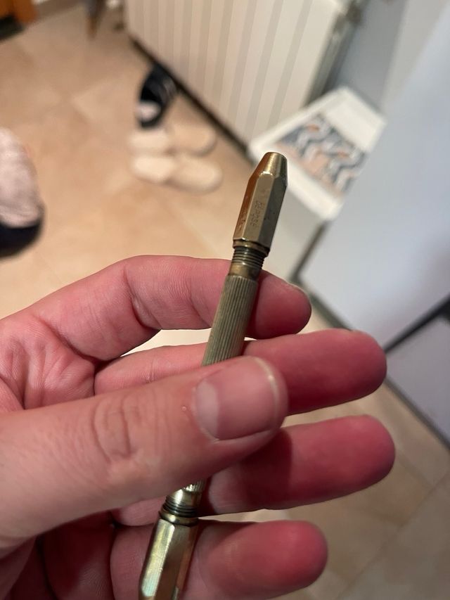 Herramientas relojero usadas