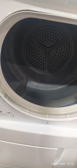 Secadora Zanussi 8 kl auto sense de condensación