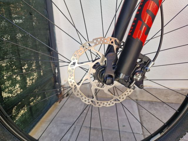 Focus Raven 29" carbono, talla M