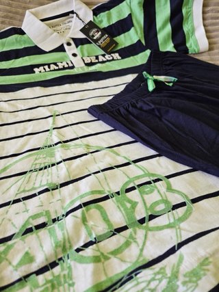 Conjunto verano Nautica