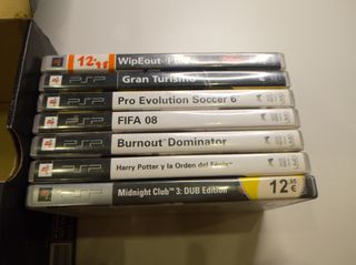 ⚠️Lote cajas y manuales psp ⚠️SUPER PRECIO⚠️