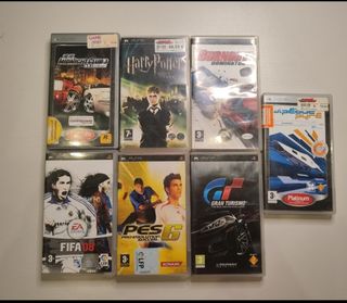 ⚠️Lote cajas y manuales psp ⚠️SUPER PRECIO⚠️