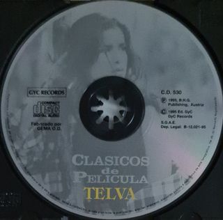 Varios - Clasicos De Película Telva [1995]