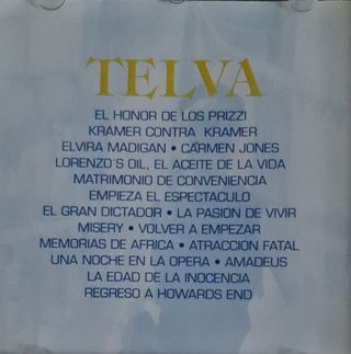 Varios - Clasicos De Película Telva [1995]