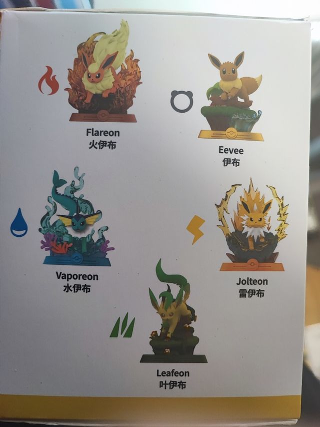 Pokemon Figura eeveelutions sorpresa funism