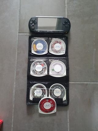 Juegos de psp