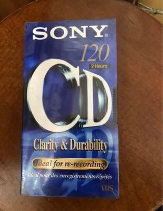 Vhs vintage sony 120