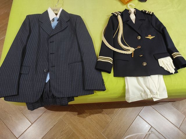 Traje comunión niño 