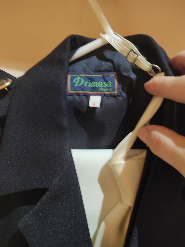 Traje comunión niño 