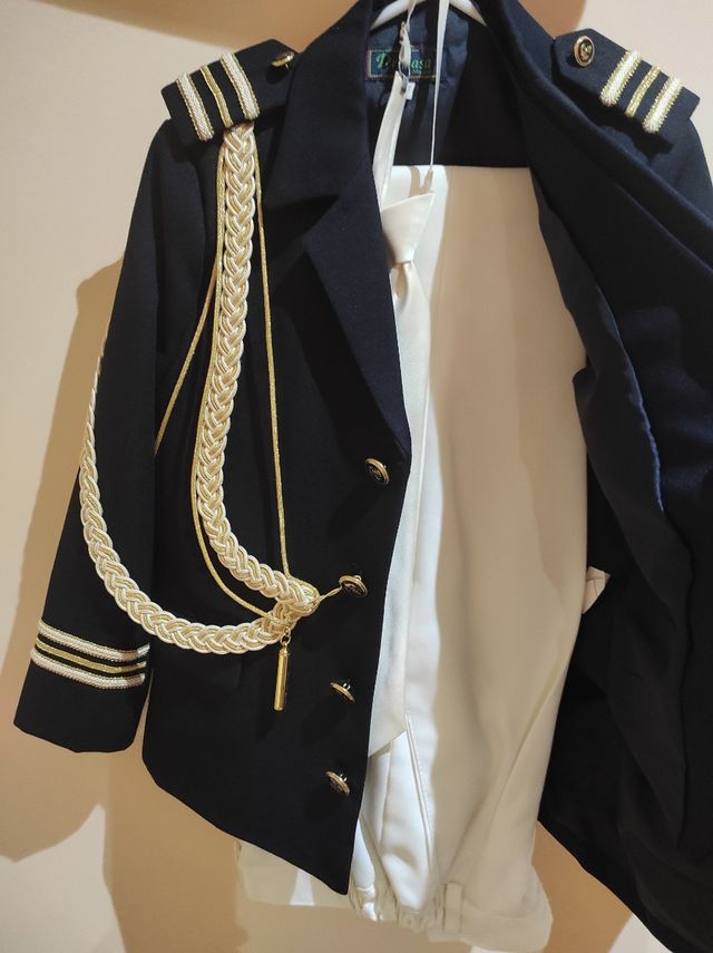 Traje comunión niño 
