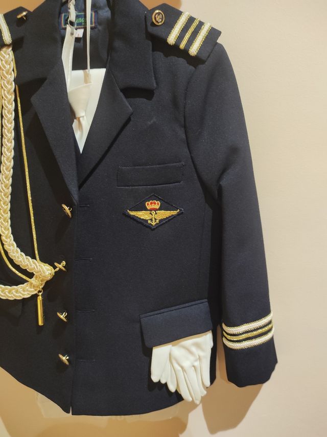 Traje comunión niño 