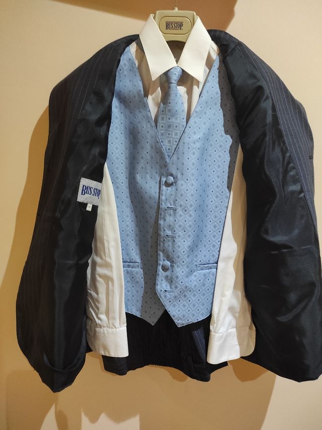 Traje comunión niño 