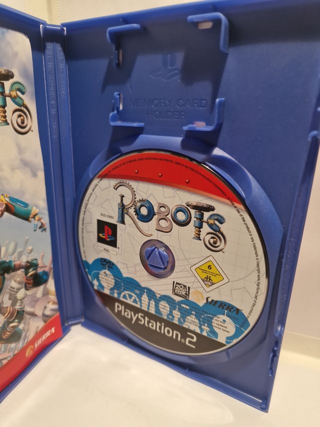 Robots ps2