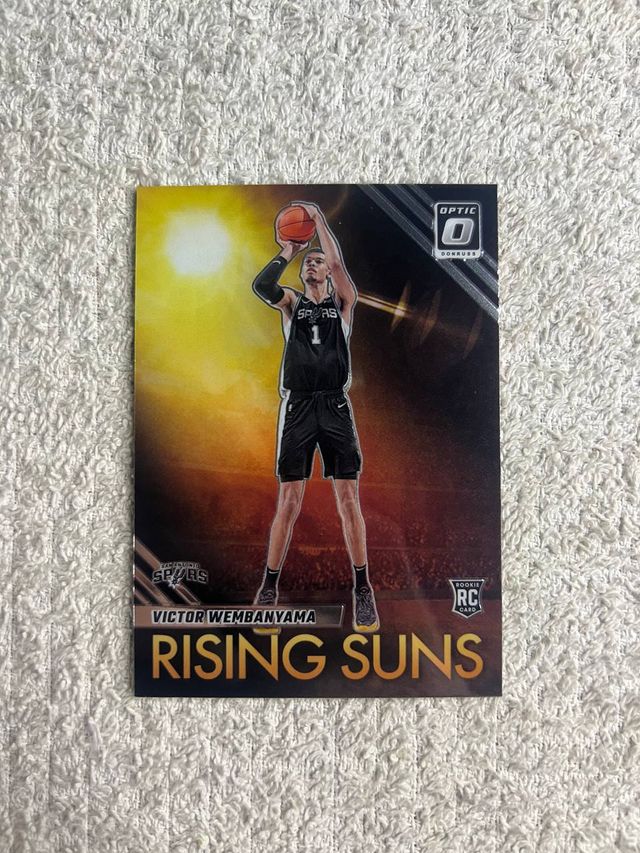 Panini 2023-24 Donruss Optic #11 Victor Wembanyama