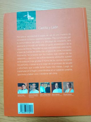 Libro cocina