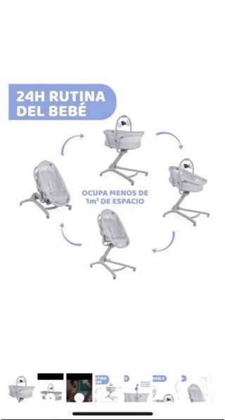 Moises / minicuna chicco