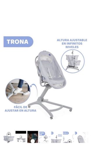 Moises / minicuna chicco