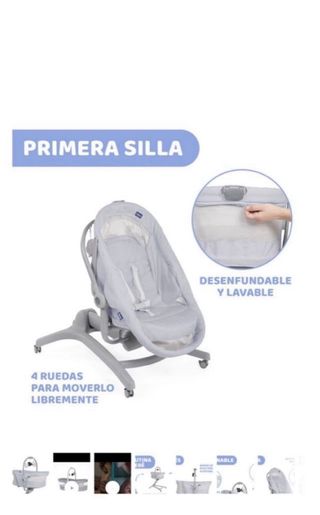 Moises / minicuna chicco