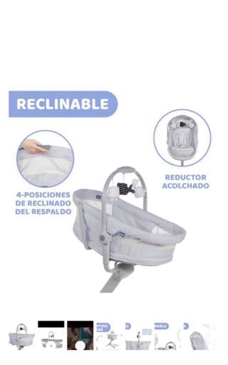 Moises / minicuna chicco