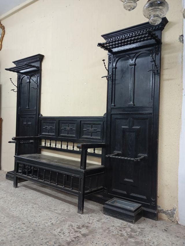 ENTRADA BANCO PARAGÜERO ANTIGUO