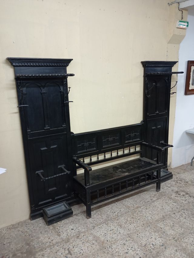 ENTRADA BANCO PARAGÜERO ANTIGUO