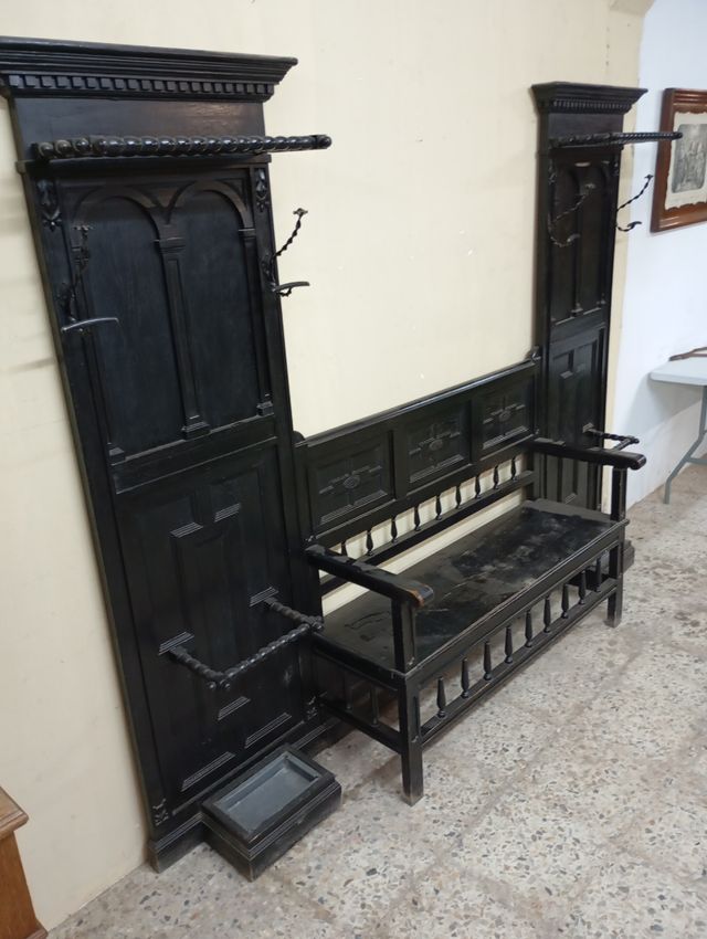 ENTRADA BANCO PARAGÜERO ANTIGUO