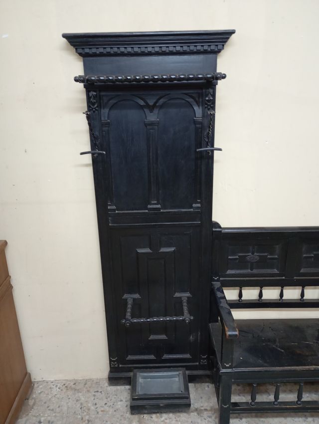 ENTRADA BANCO PARAGÜERO ANTIGUO