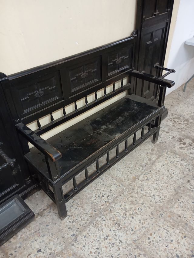 ENTRADA BANCO PARAGÜERO ANTIGUO