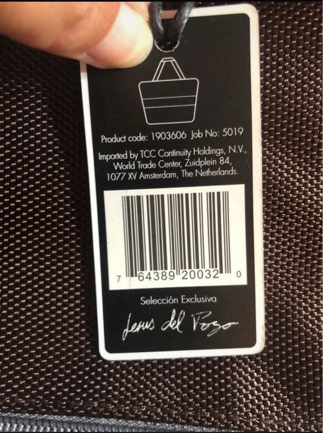 Bolso convertible Jesús del Pozo