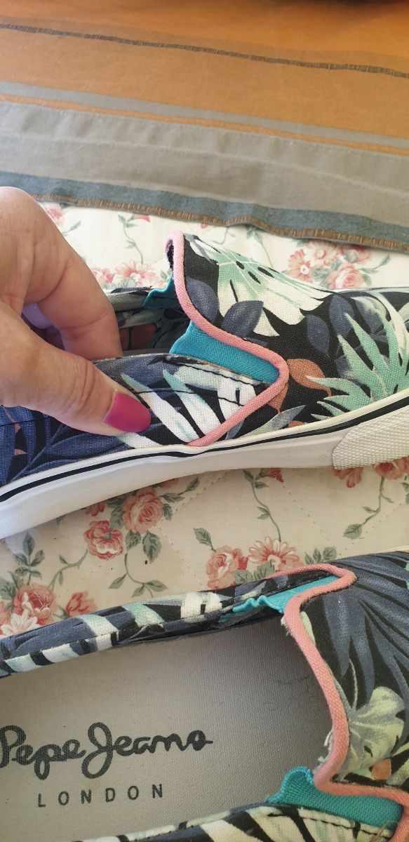 Scarpa bassa pepe jeans