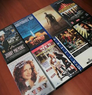 FILM in VHS - Grandi Film in VHS 8 Capolavori- ORI